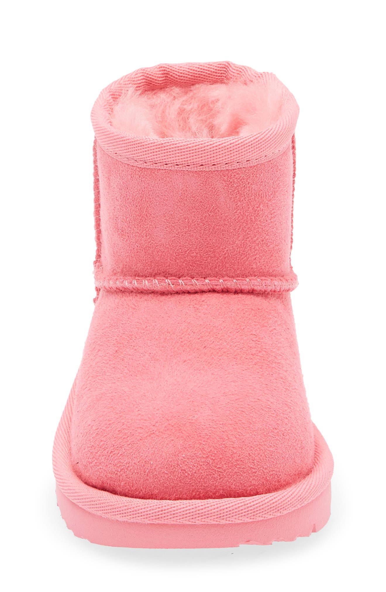 UGG<sup>®</sup> Kids' Classic Mini II Boot, Alternate, color, Pink Bloom