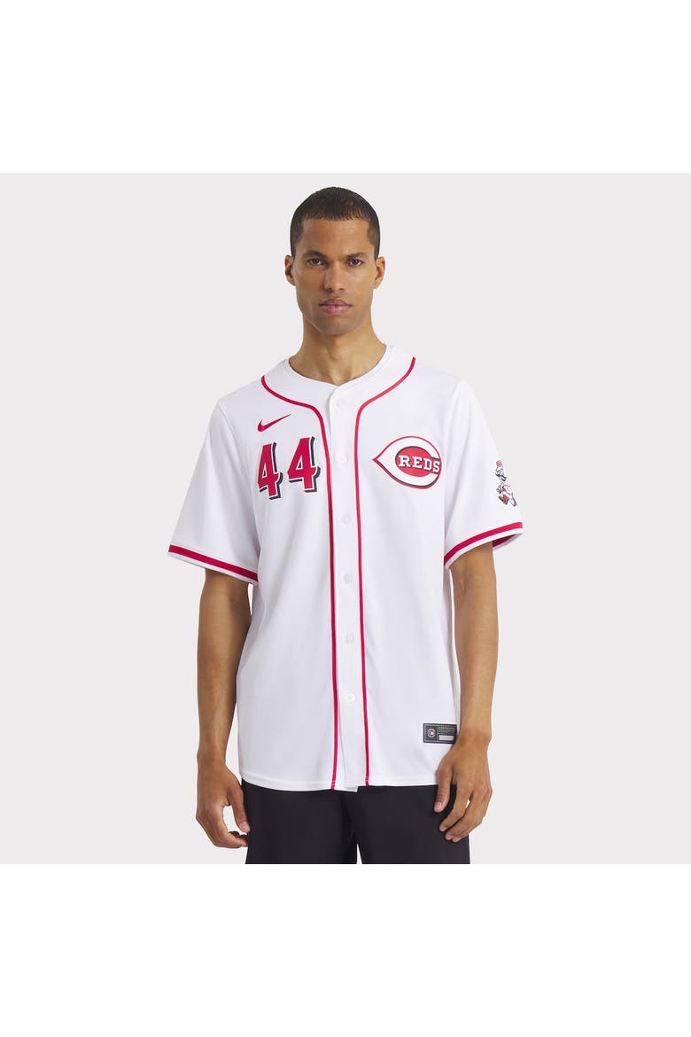 Men's Nike Elly De La Cruz White Cincinnati Reds Home Limited Player Jersey, Alternate, color, White