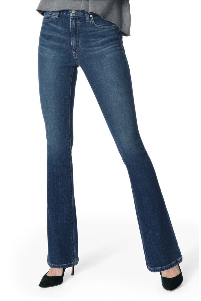 Honey Curvy High Waist Bootcut Jeans, Main, color, JENIFER
