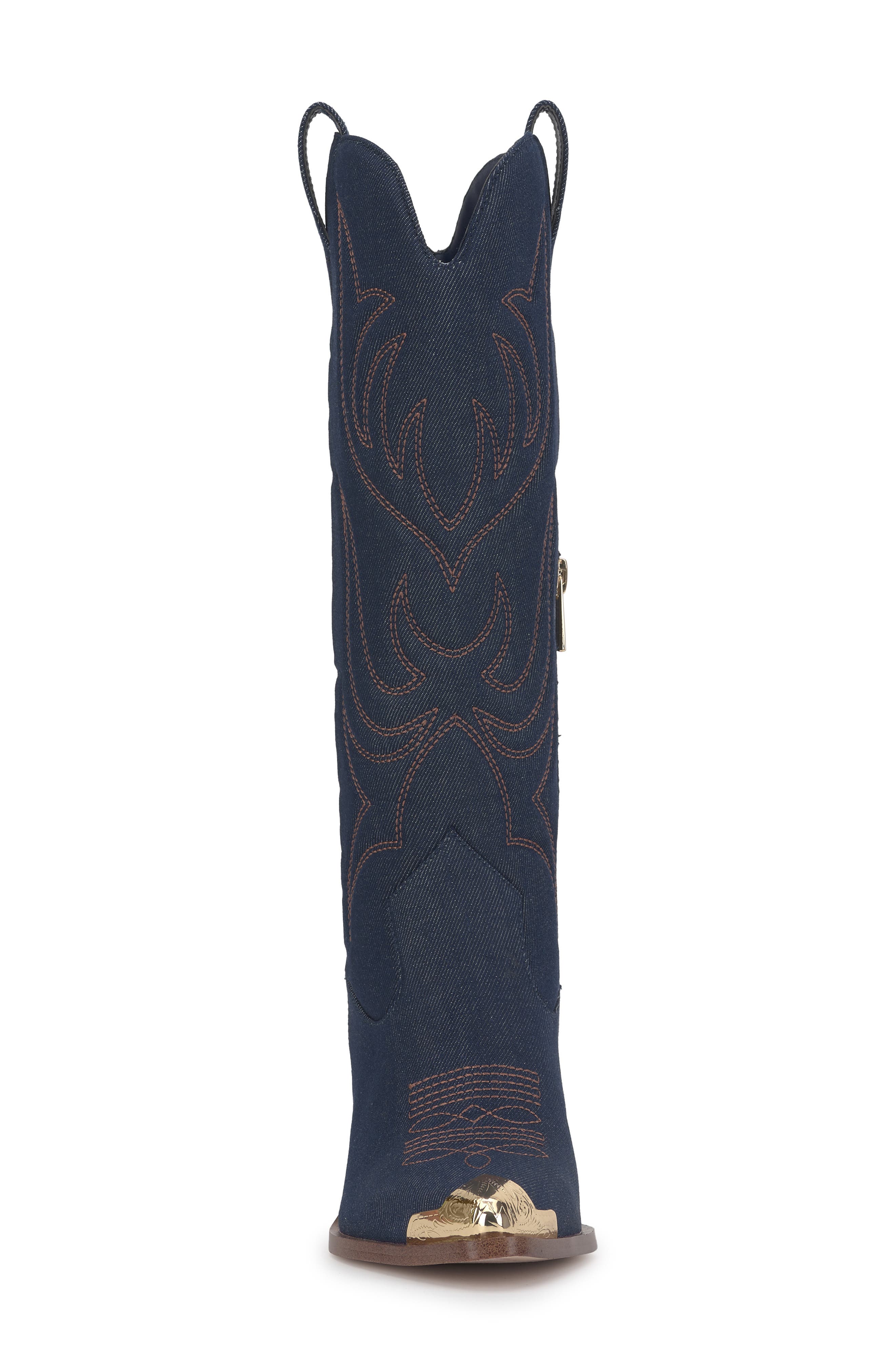 Zuliena Western Boot, Alternate, color, INDIGO
