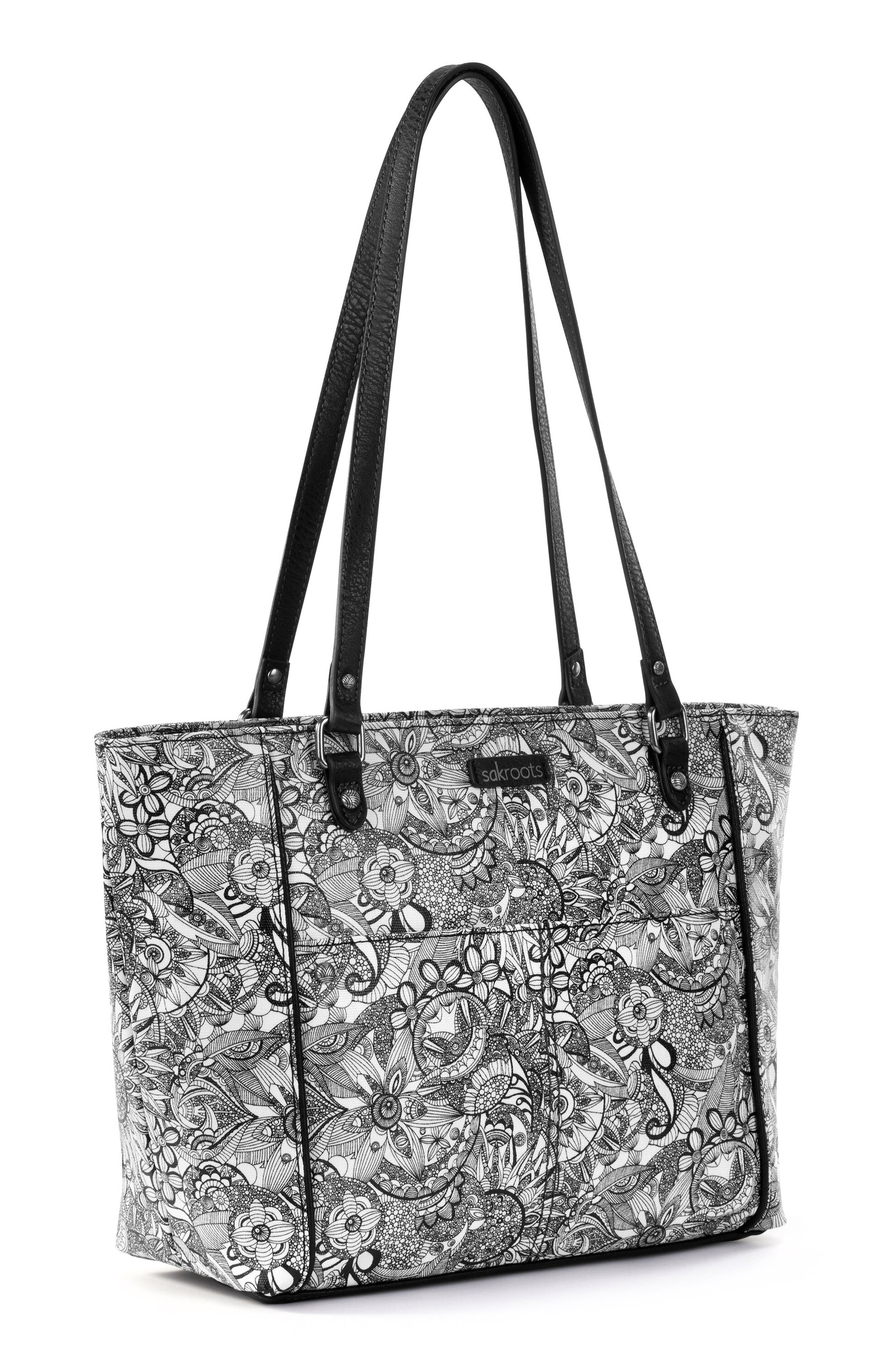 Sakroots Metro Tote, Alternate, color, 