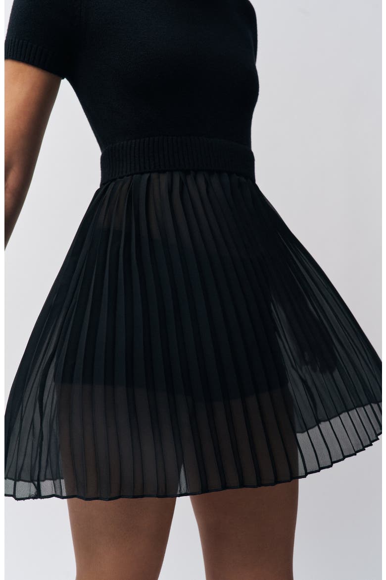 Evie Dress, Alternate, color, Black