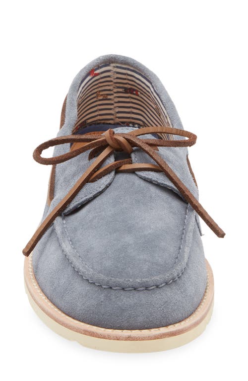 Sperry Top-sider® Sperry Authentic Original™ 2-eye Lugged Boat Shoe In Soft Blue Leather Suede