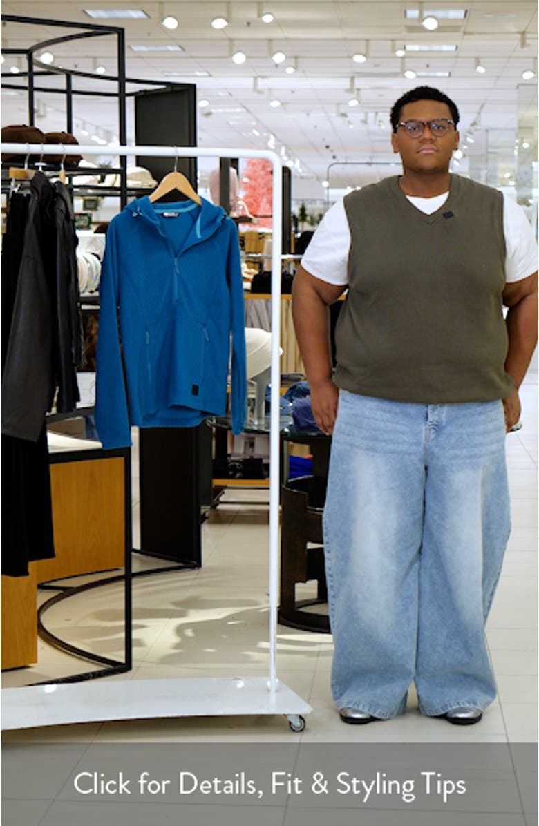 Trail Mix XT Fleece Half Zip Hoodie, sales video thumbnail