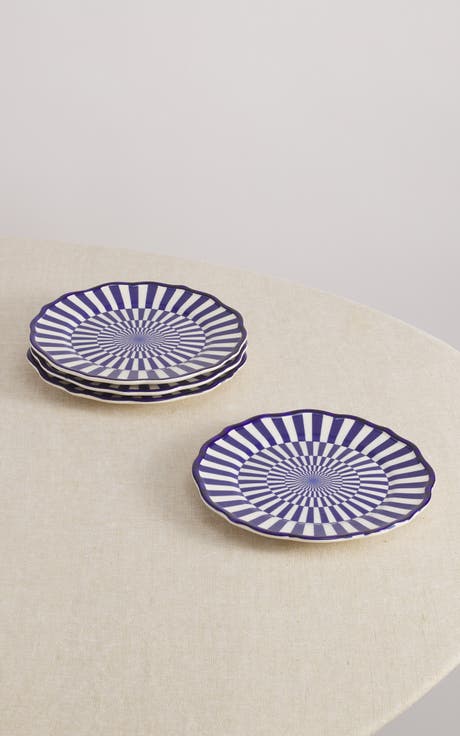 Riviera 9'' Dessert Plate Set of 4