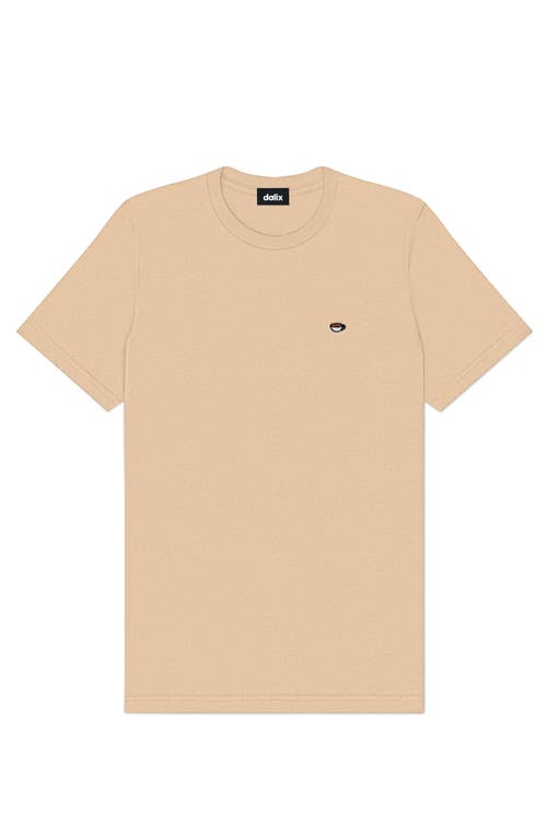 Dalix Mens Lil Coffee Jersey Tee