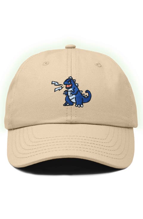 Big Lizard Cap (Glow in the Dark)