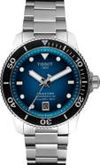 Tissot Tisso Seastar 1000 Powermatic 80 Bracelet Watch, 40mm