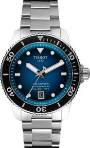 Tissot Tisso Seastar 1000 Powermatic 80 Bracelet Watch, 40mm