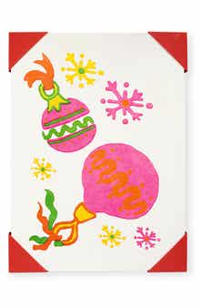 Archivist Gallery Baubles 5-Pack Holiday Greeting Cards