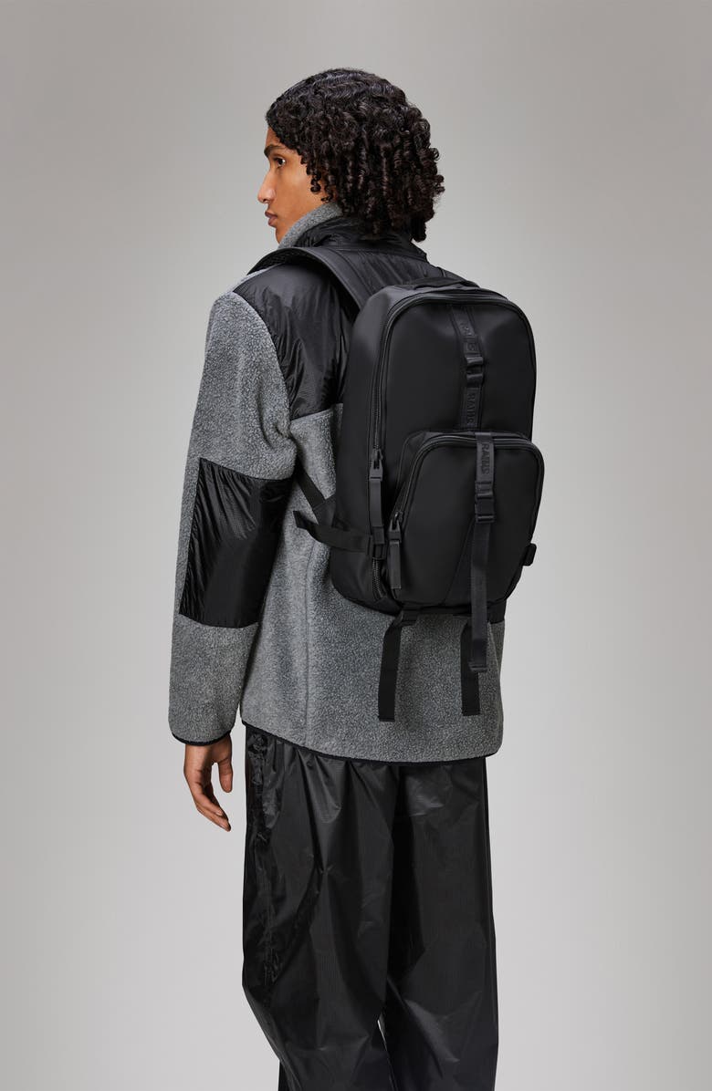 Rains Trail Waterproof Backpack, Alternate, color,