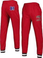STARTER Men's Starter Red Tampa Bay Buccaneers Blitz Fleece Jogger Pants