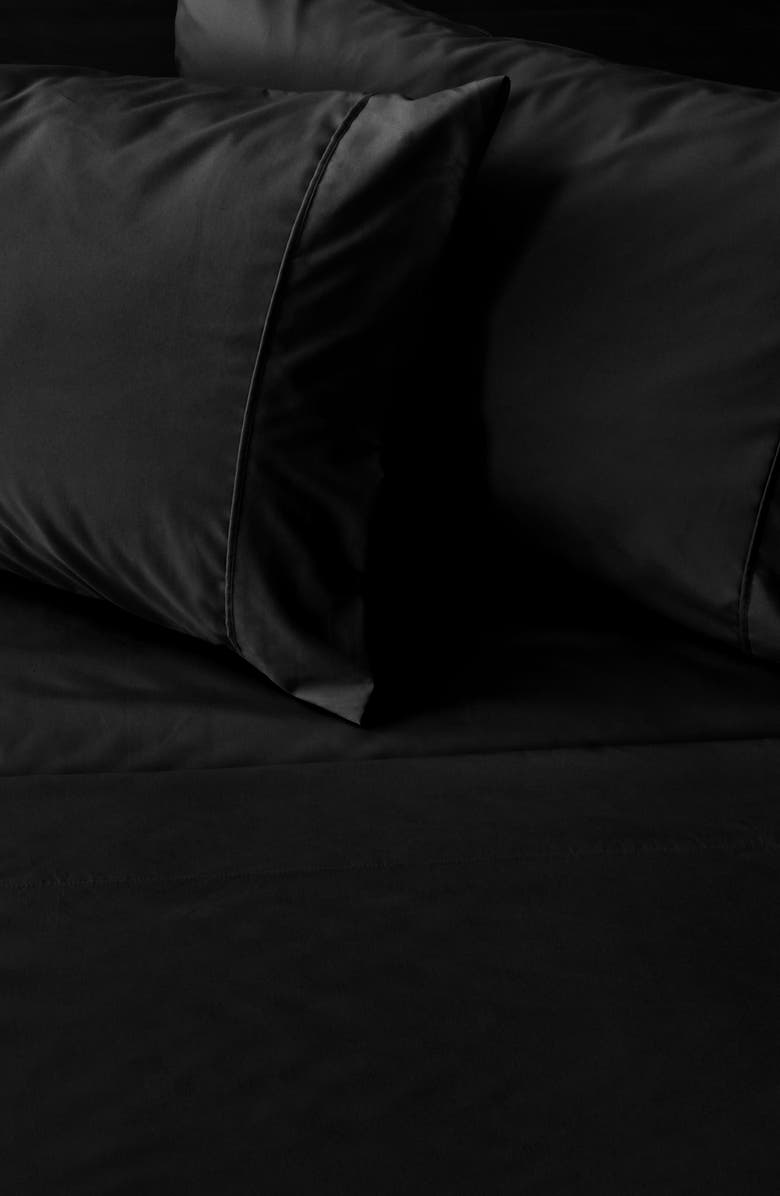 Woven & Weft Microfiber Sheet Set, Alternate, color,