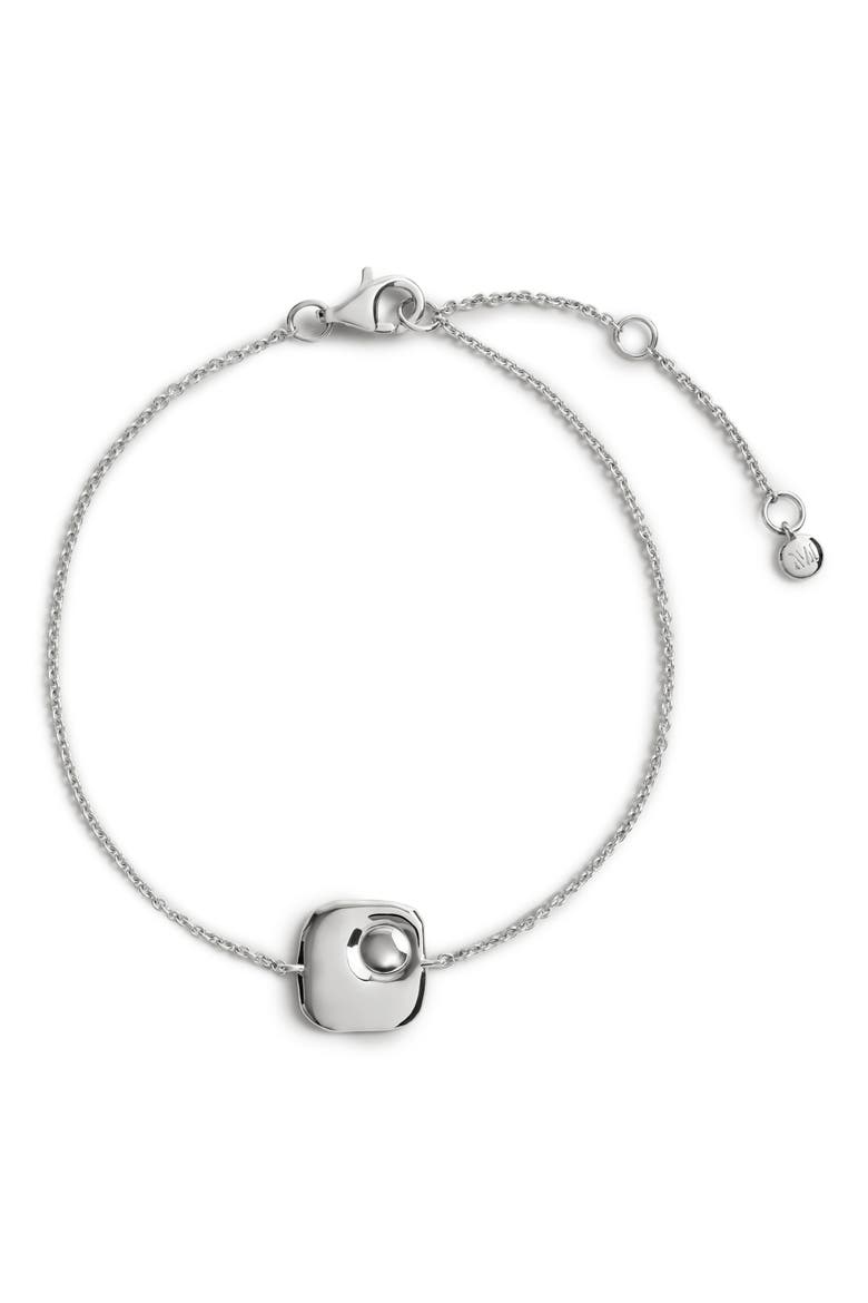 Amaia Sterling Silver Chain Bracelet, Main, color, STERLING SILVER