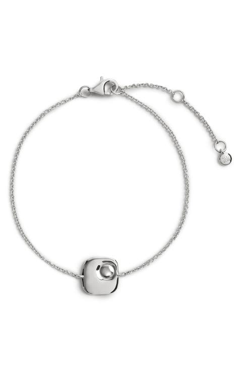 Amaia Sterling Silver Chain Bracelet
