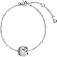 Monica Vinader Amaia Sterling Silver Chain Bracelet