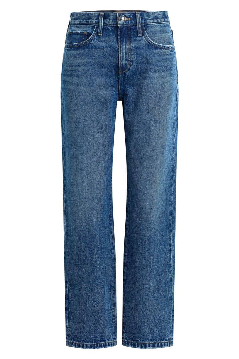 The Tommy Low Slung Straight Leg Jeans, Alternate, color, CHARLESTOWN