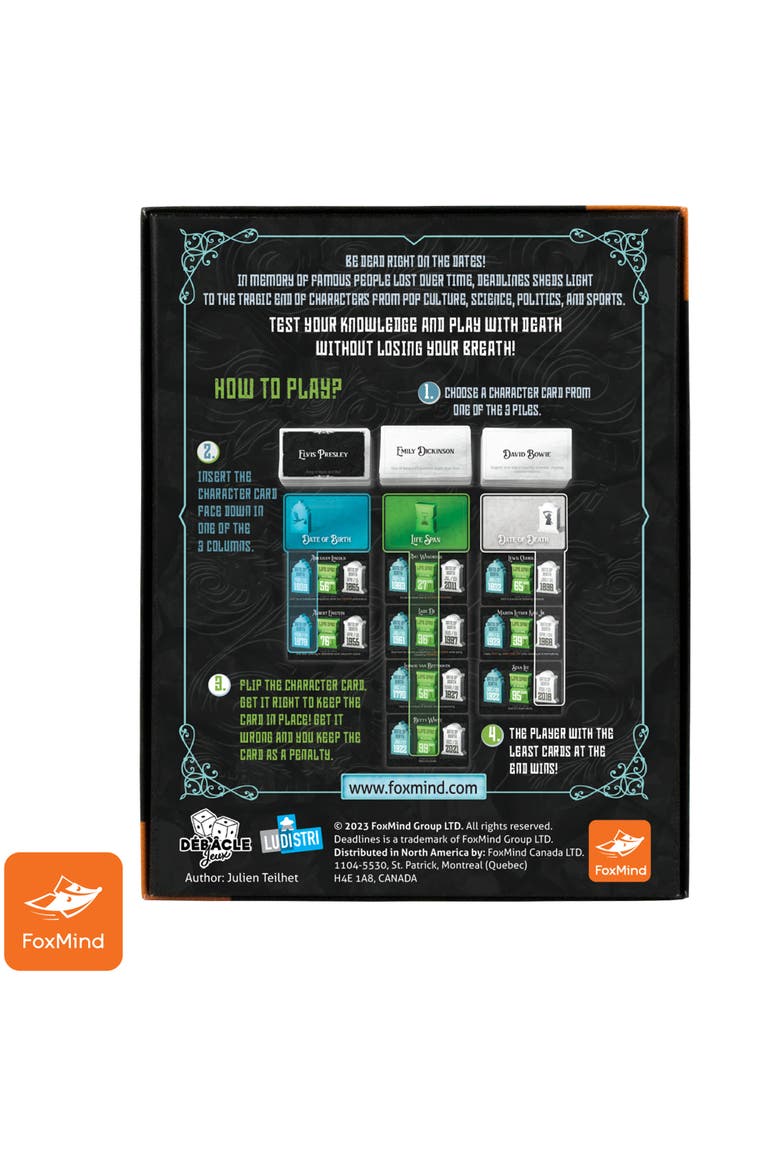 Games Card Pop Culture Party Game, Up To 10 Players, Ages 12+, Alternate, color, Multicolored
