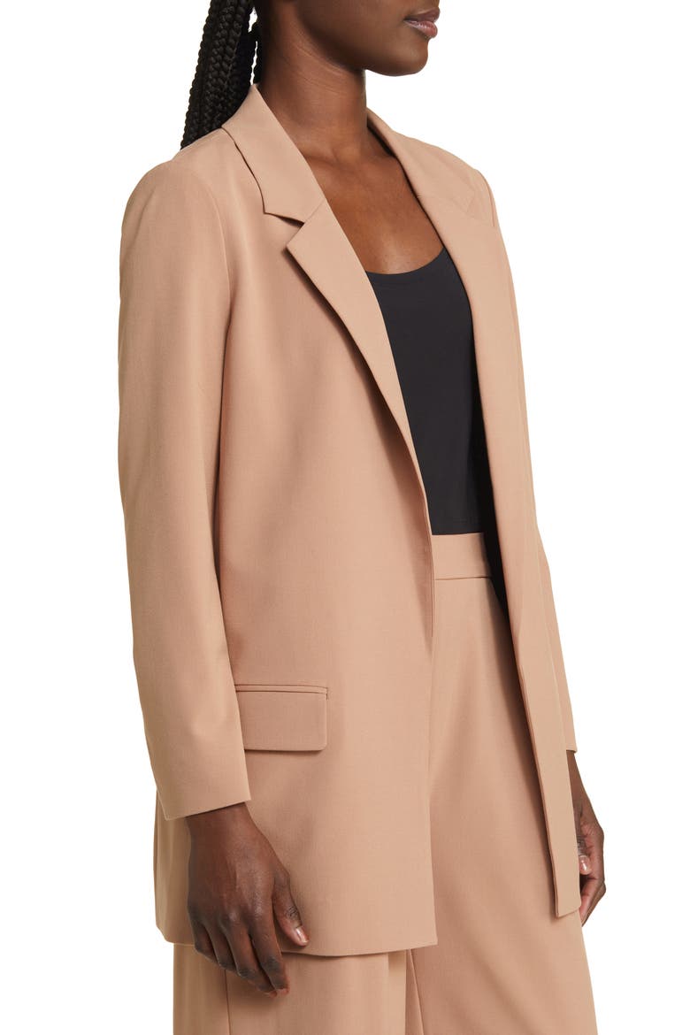 Aleida Blazer, Alternate, color, FAWN BROWN