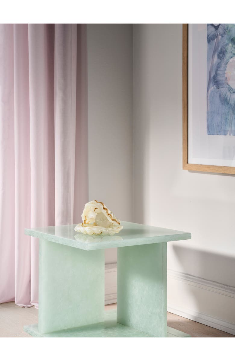 Kosta Boda Glass Shell Decor, Alternate, color, Sand