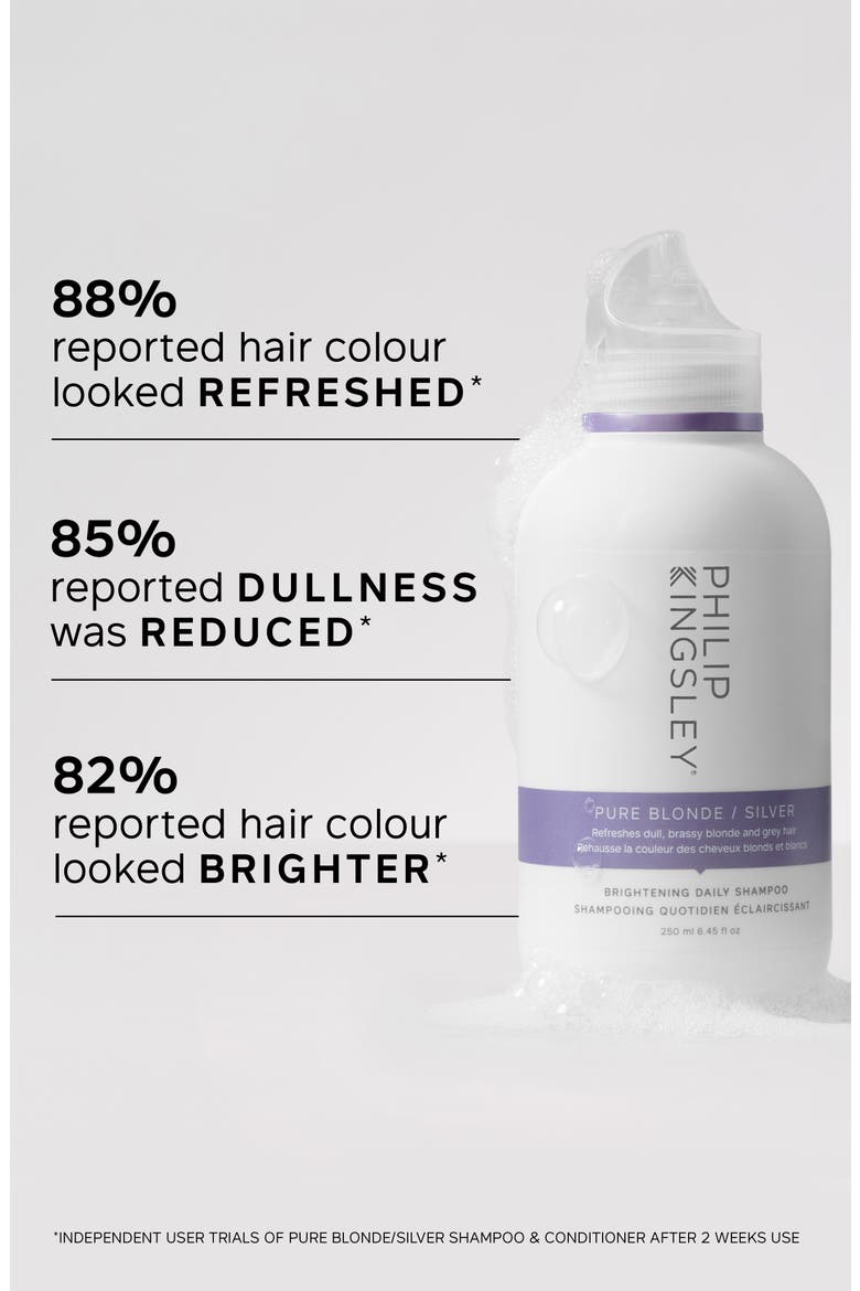 Pure Blonde Silver Brightening Daily Shampoo, Alternate, color, NO COLOR