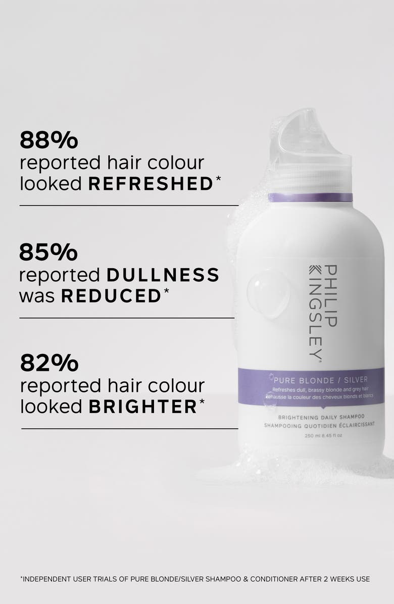Philip Kingsley Pure Blonde Silver Brightening Daily Shampoo, Alternate, color, 