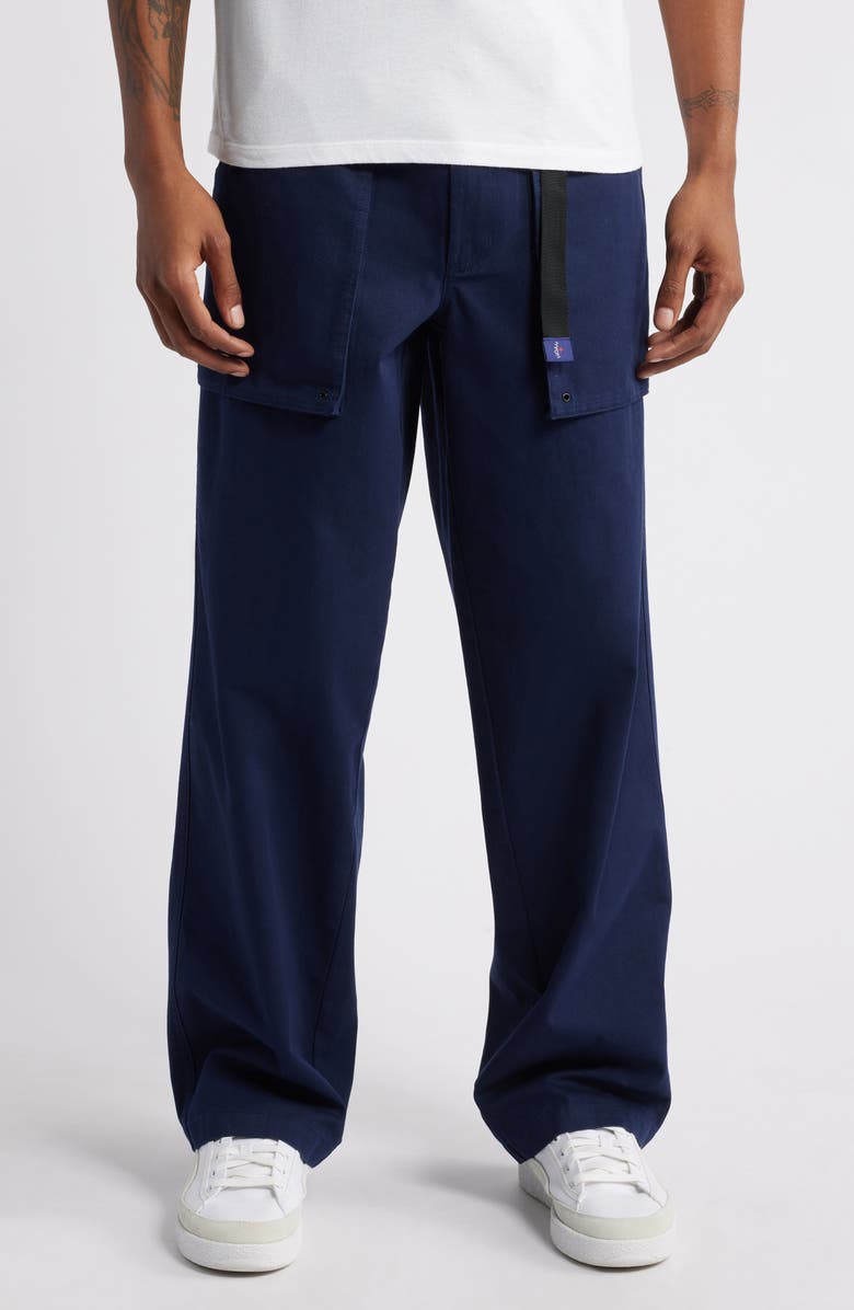 PUMA x Noah Twill Outdoor Pants, Main, color, 