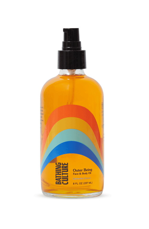Bathing Culture Outer Being Face Oil