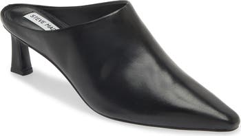 【Steve Madden】ナネットメタリックレザーミュール Steve Madden Nanette Metallic Leather Mule (Women