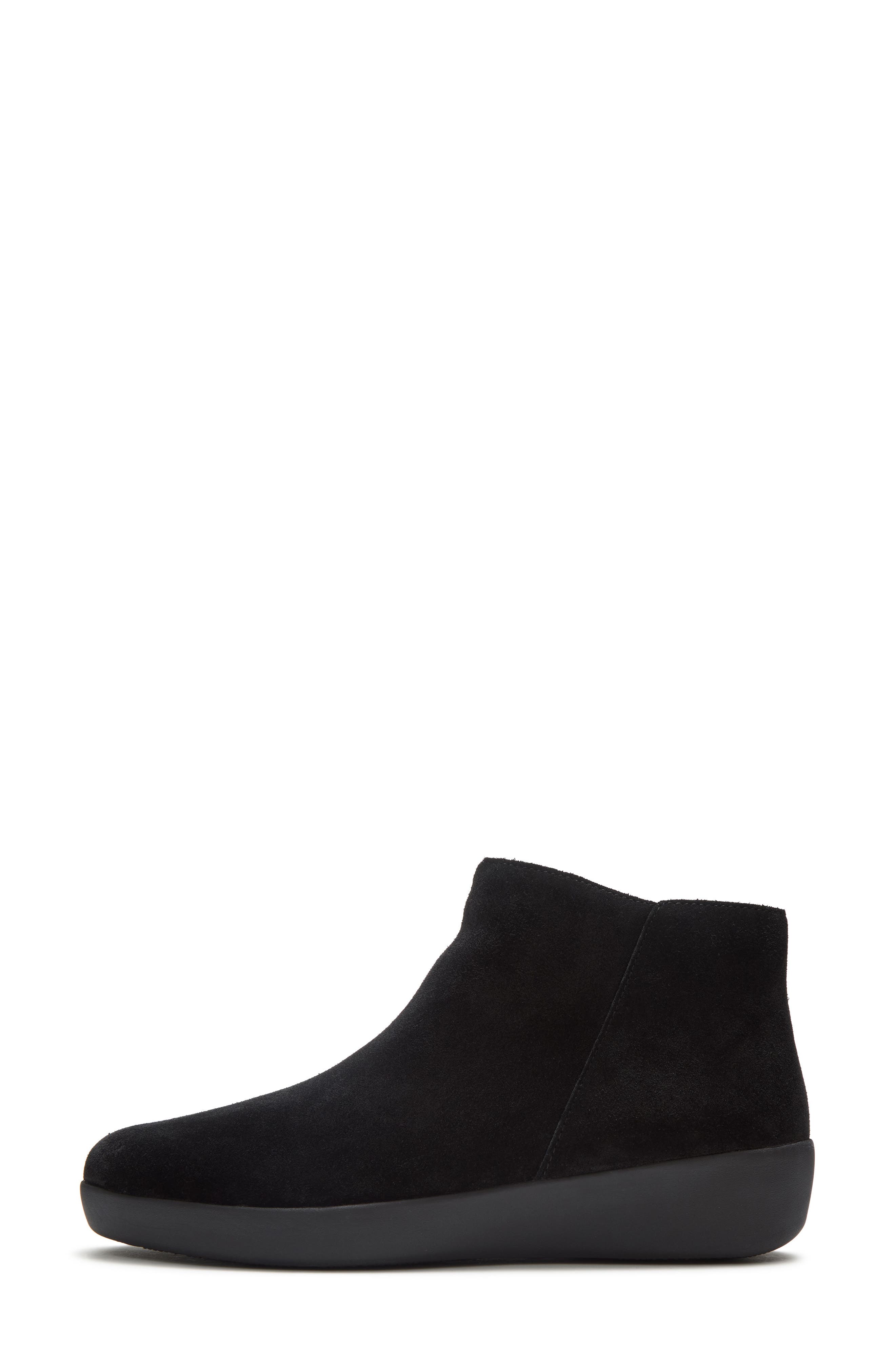 Flowform Bootie, Alternate, color, ALL BLACK