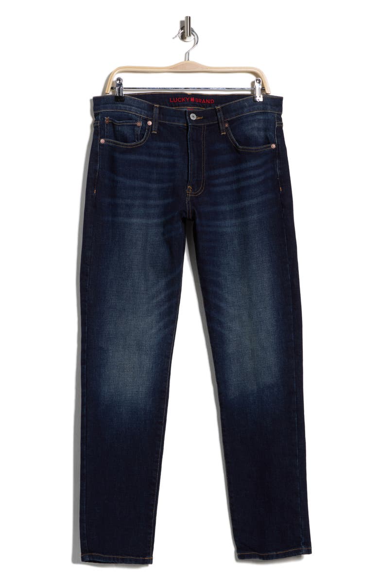 Lucky Brand 412 Athletic Slim Jeans, Alternate, color, Middlesex St.