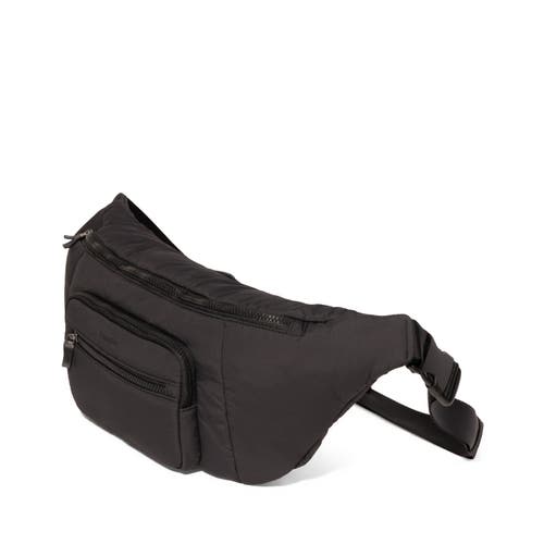 Baggallini Oslo Sling Bag In Black Puff