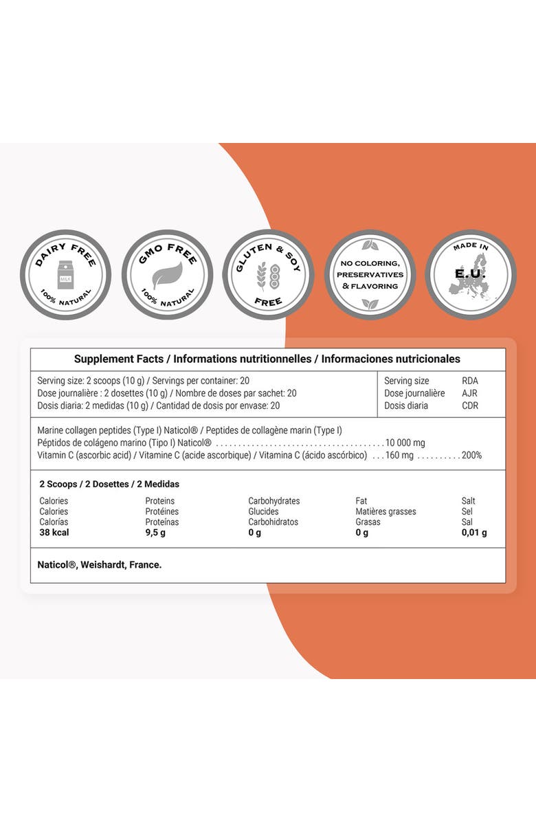 SuperSmart Marine Collagen Powder, Alternate, color, 