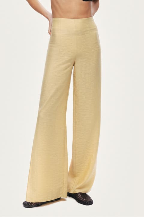Women's Straight-Leg Relaxed  Pants