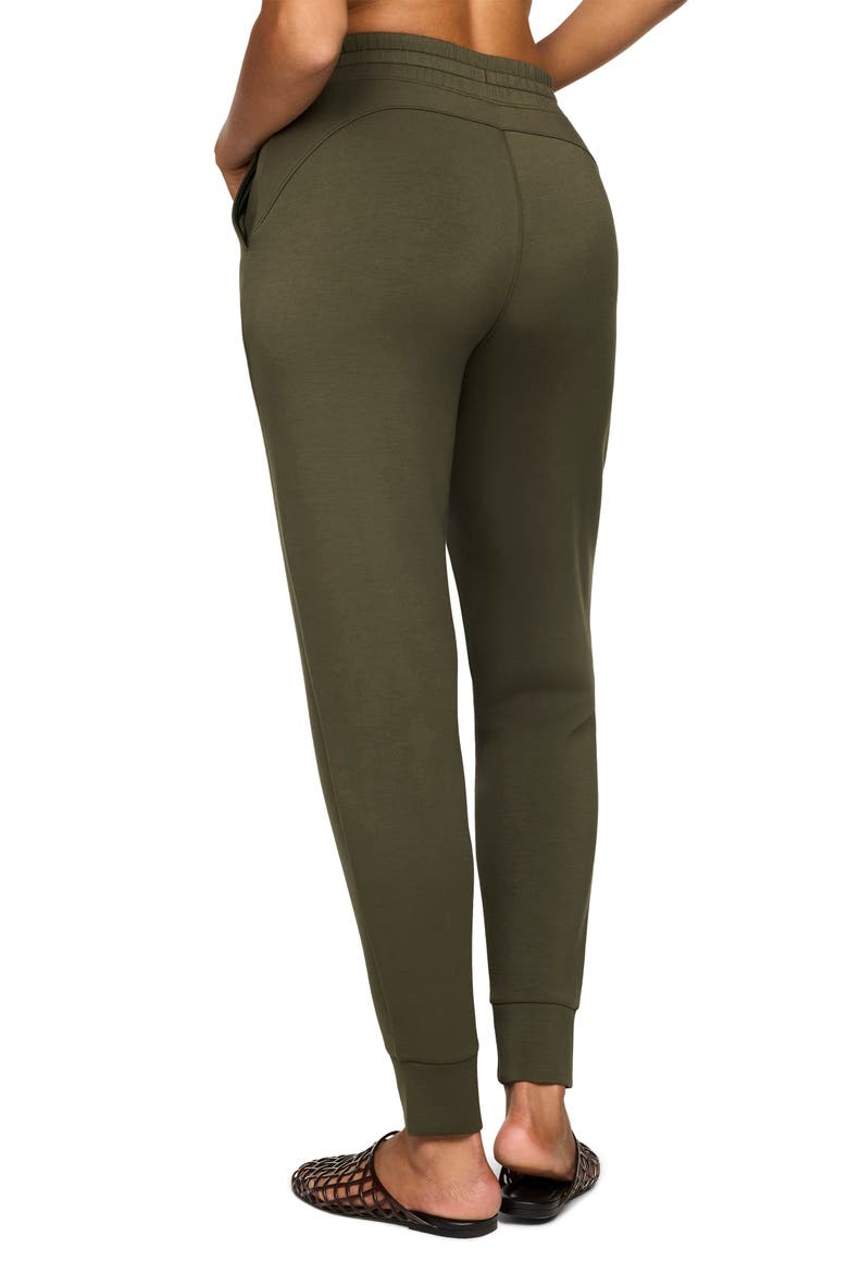 Slim Cuff Joggers, Alternate, color, MONSTERA
