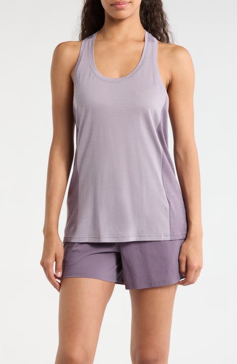 Active Mesh Racerback Tank