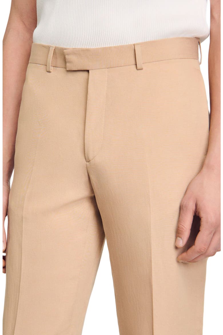 Suit trousers, Alternate, color, Nut