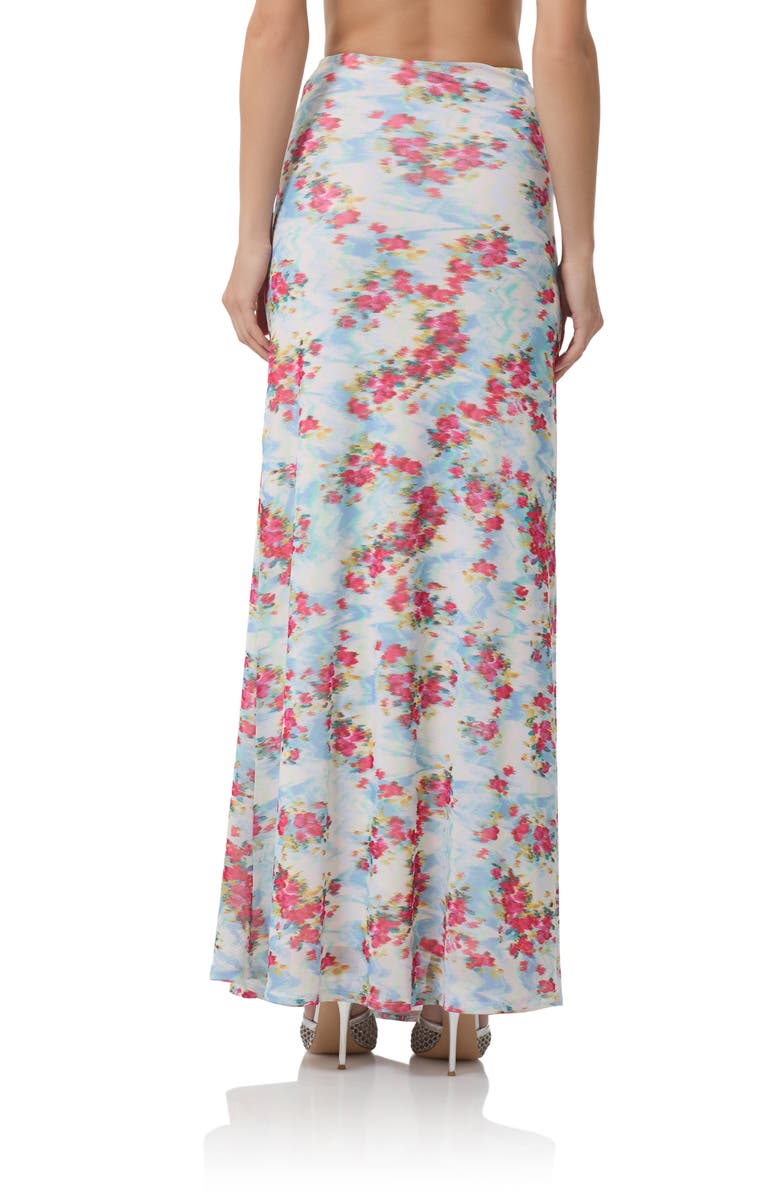 AFRM Amirah Floral Maxi Skirt, Alternate, color, Digital Floral