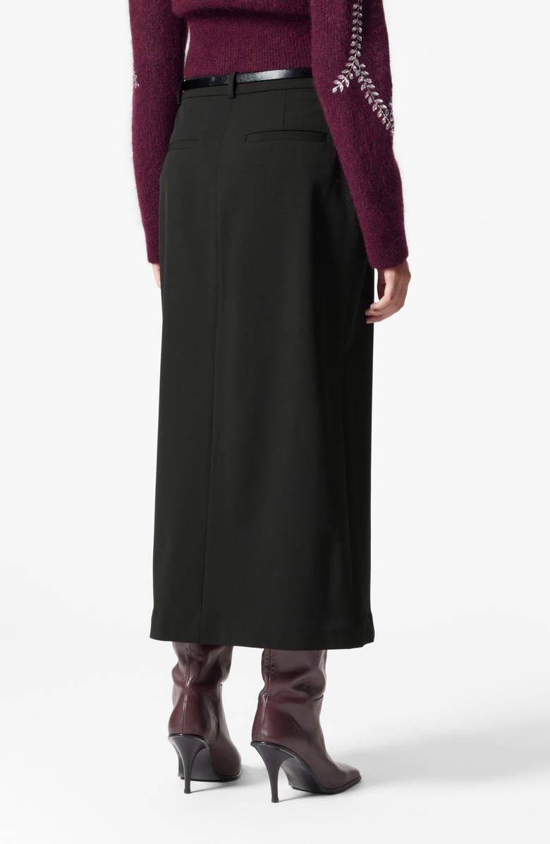 & Other Stories Wool Blend Midi Pencil Skirt, Alternate, color,