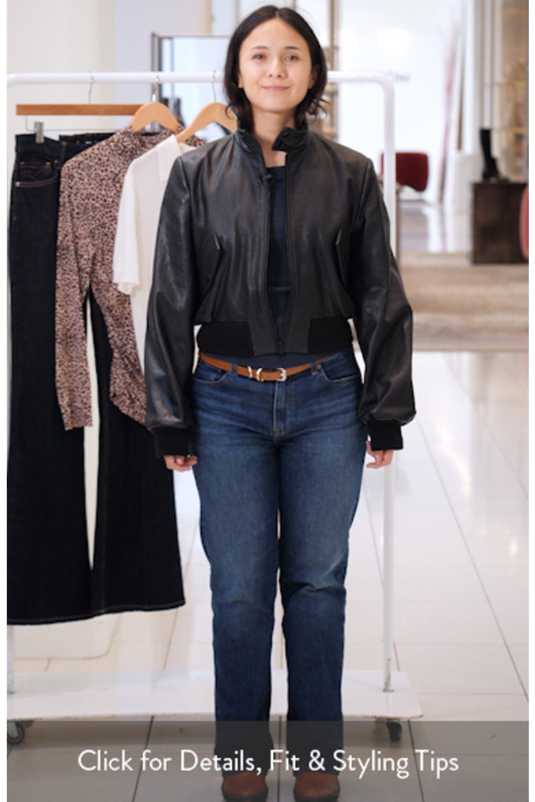 The Harrington Leather Bomber video