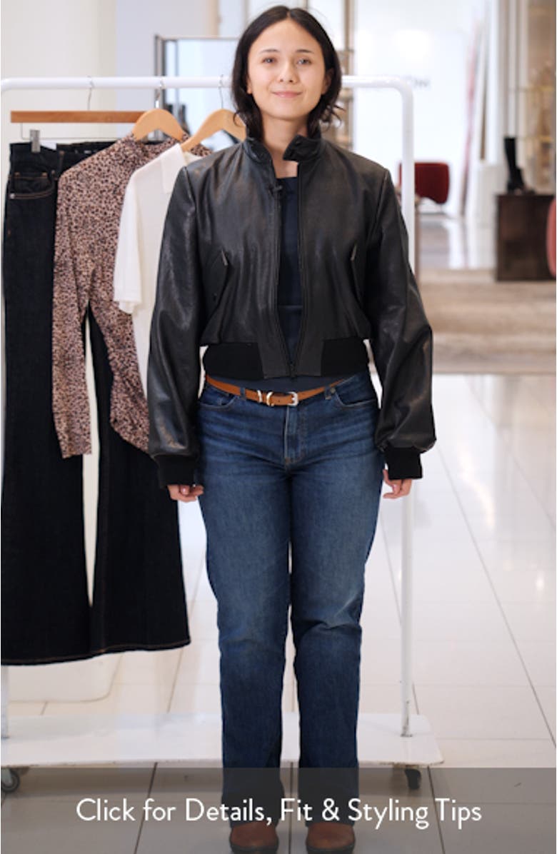 The Harrington Leather Bomber, sales video thumbnail