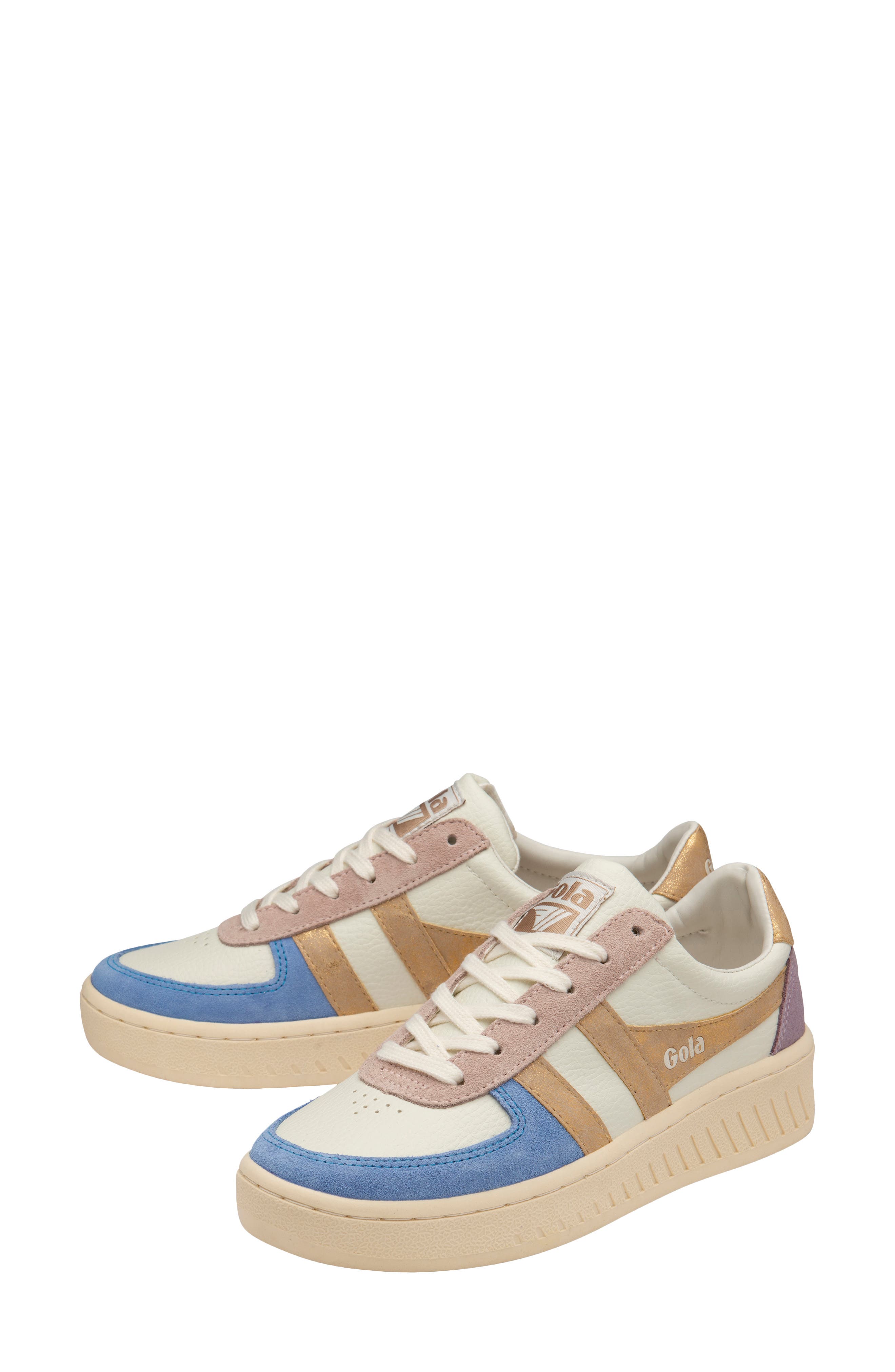 Gola Classics Grandslam Quadrant Sneaker, Alternate, color, 