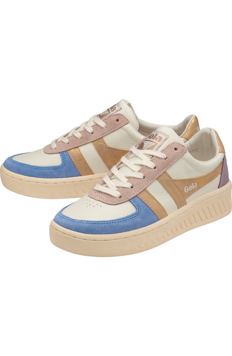 Gola Classics Grandslam Quadrant Sneaker, Alternate, color,