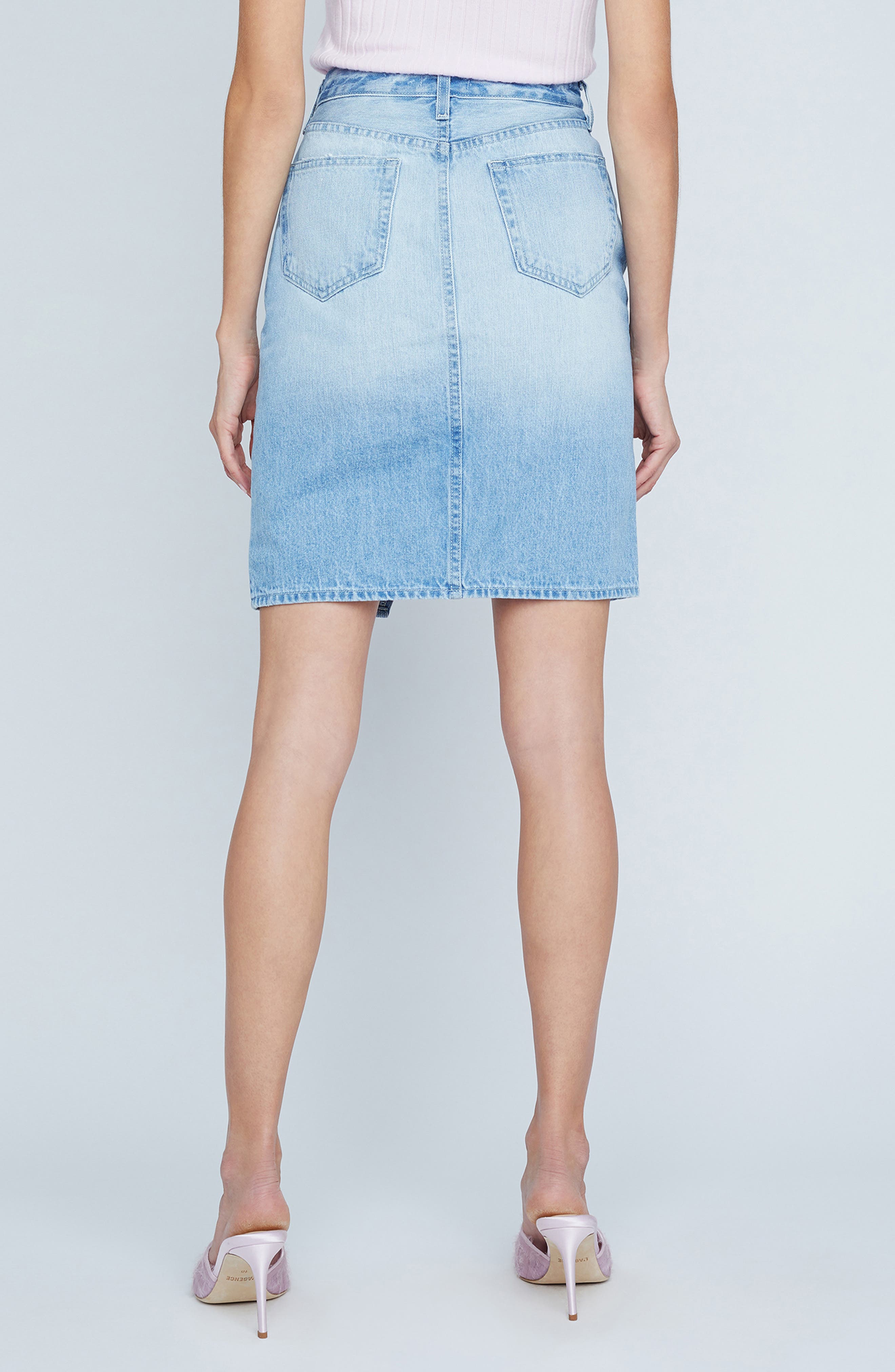Tylee Denim Skirt - image 2