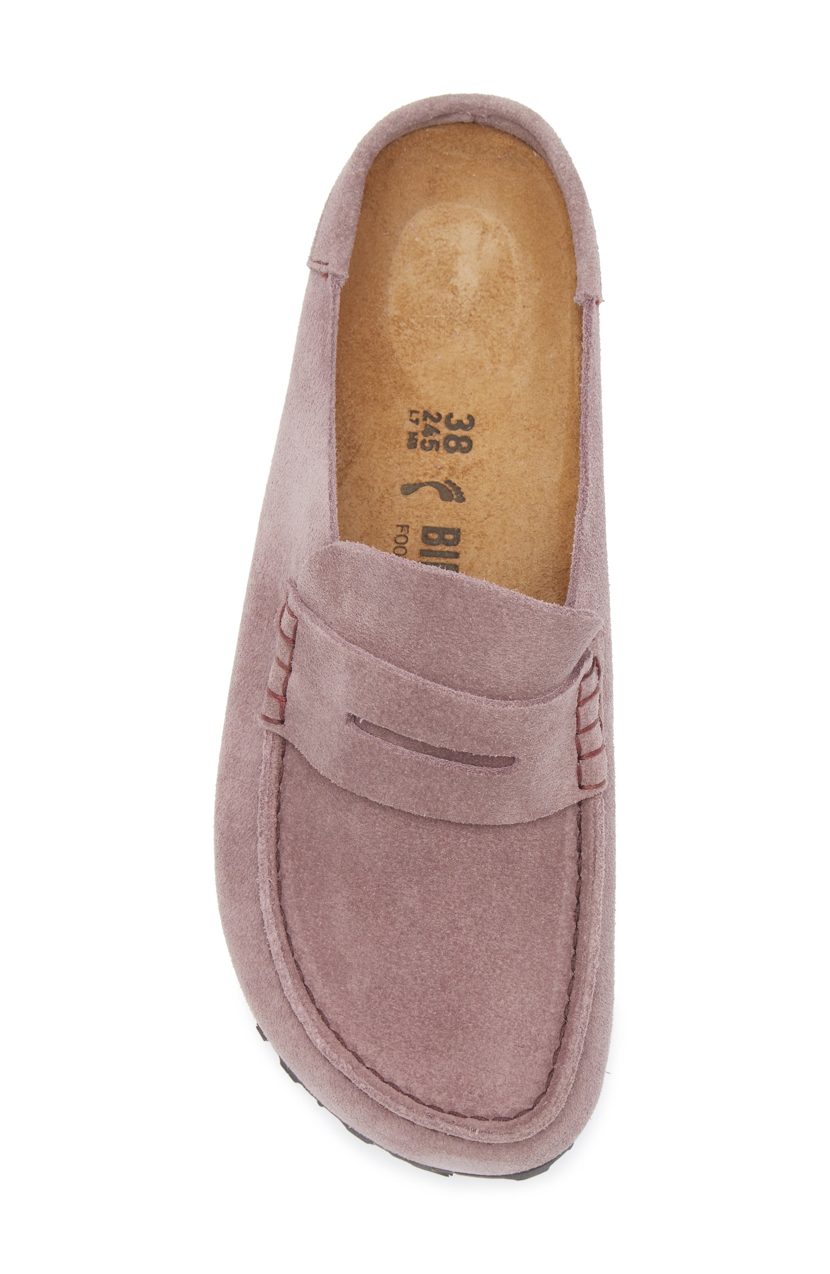 Birkenstock Naples Clog, Alternate, color, Faded Purple