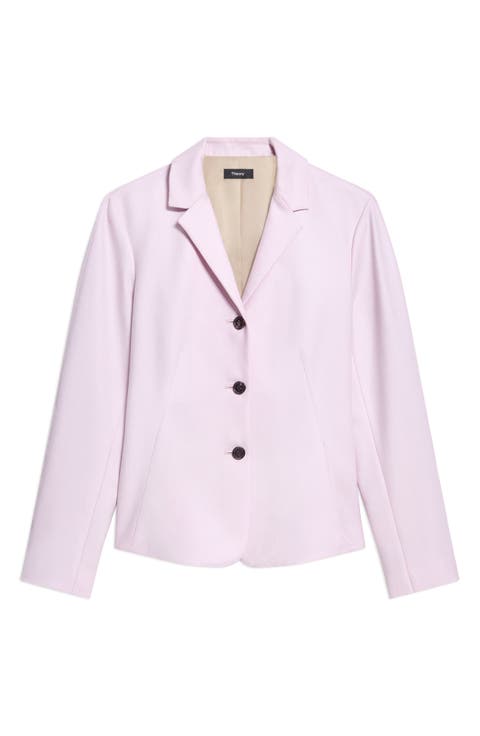 Three Button Blazer