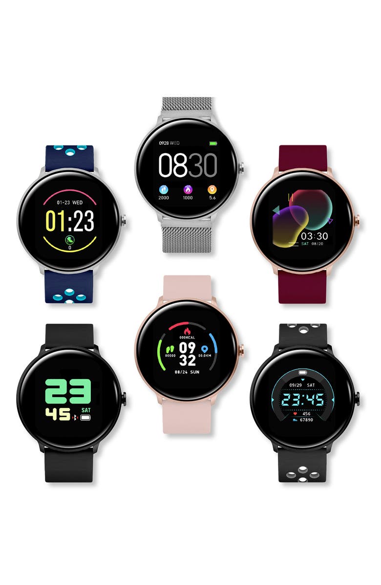 I TOUCH Unisex Sport 3 Touchscreen Smartwatch, 45mm, Alternate, color, 