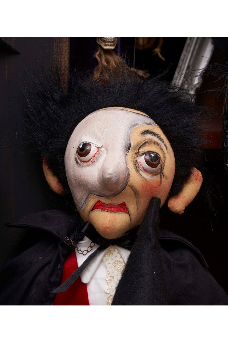 Phantom Phillip Joe Spencer Gathered Traditions Halloween Figurine 29", Alternate, color, Black
