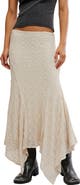 Free People Bella Lace Mermaid Skirt