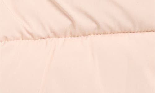 Sam Edelman Kids' Expedition Faux Fur Lined Hooded Puffer Jacket In Pink